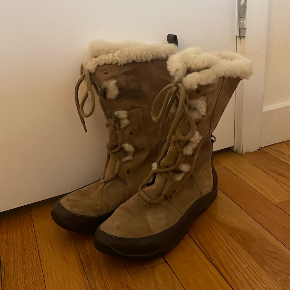 Northface Snowboots